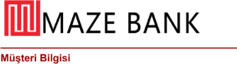 Maze Bank